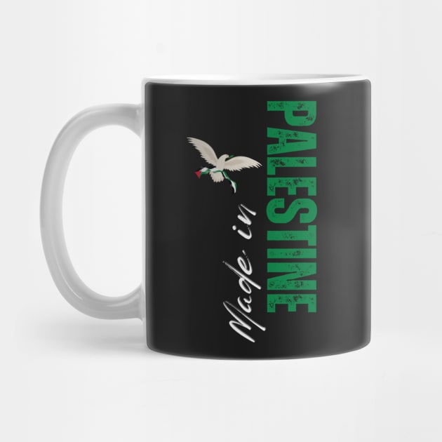 Palestine flag, palestinian flag by eka123